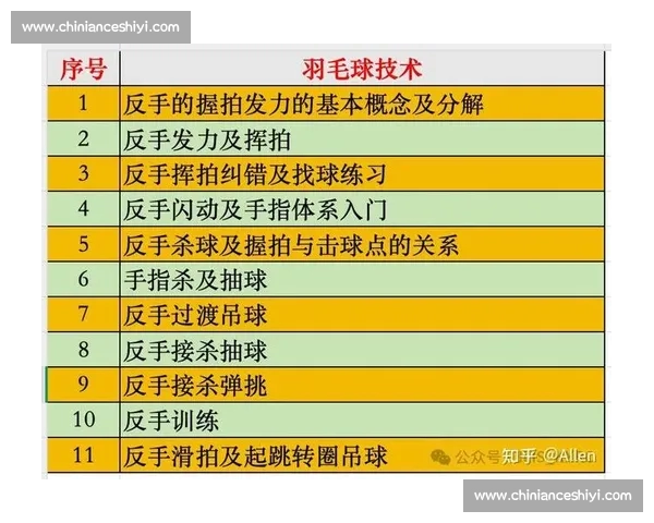 从基础到进阶全面解析羽毛球实战技巧与训练方法提升竞技水平的系统指南